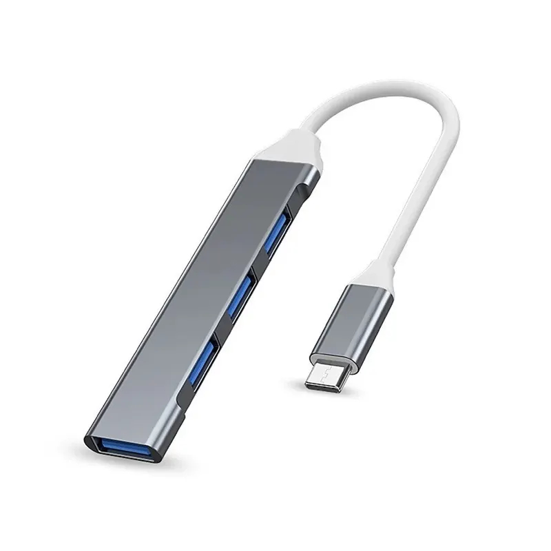1/3pcs 4 Ports USB Hub 3.0 Ext - Multi Port Usb Hub avaliação e preço