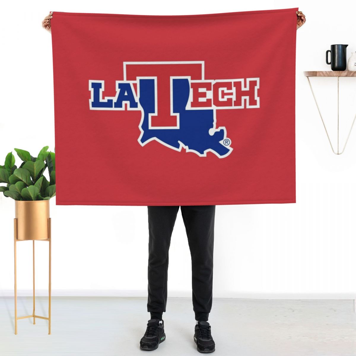 Tech Champ Throw Blanket Warm  - Office Print Tech avaliação e preço