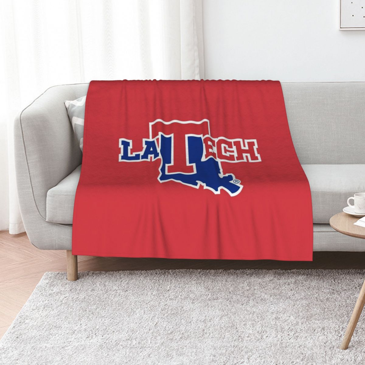Tech Champ Throw Blanket Warm  - Office Print Tech avaliação e preço