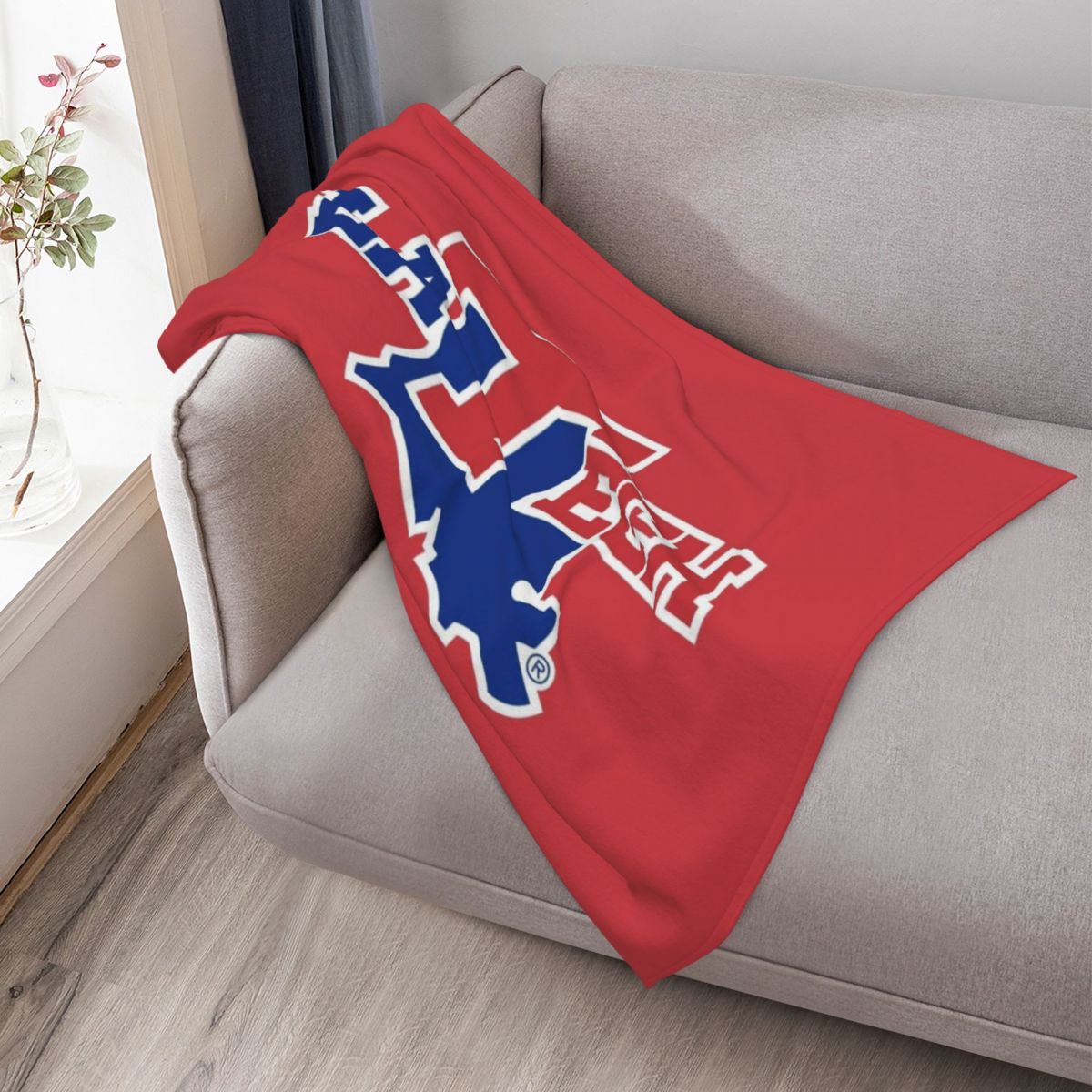 Tech Champ Throw Blanket Warm  - Office Print Tech avaliação e preço