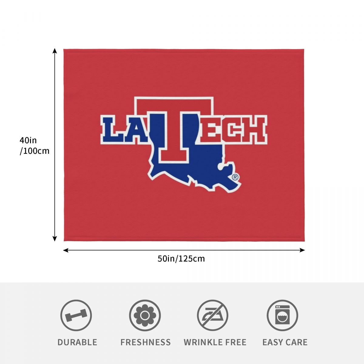 Tech Champ Throw Blanket Warm  - Office Print Tech avaliação e preço