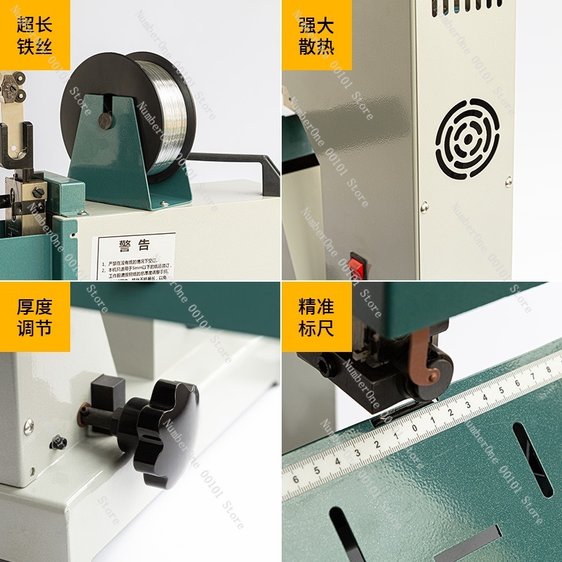 Heavy Duty Wire Stitching Bind - Electric Stapler Heavy avaliação e preço