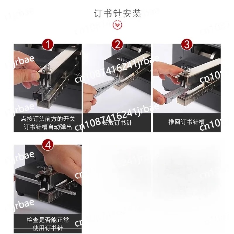 Heavy duty thickened universal - Electric Stapler Heavy avaliação e preço
