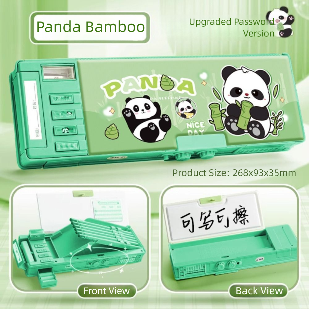 Multifunctional Panda Pencil C - Office Tech avaliação e preço