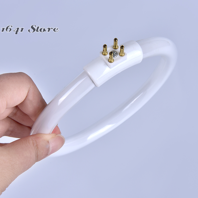 1pcs White Small Desk Round La - Ring Light Desk Small avaliação e preço