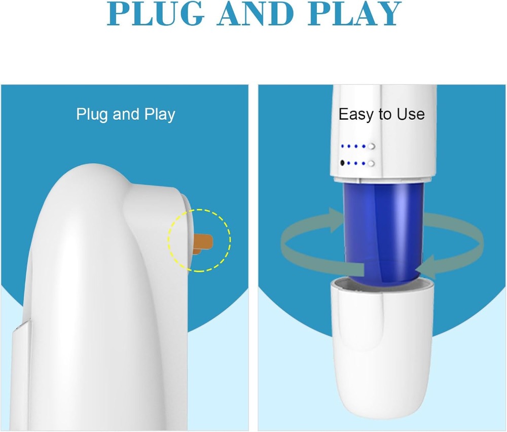 Plug in Waterless Aroma Diffus - Office Tech avaliação e preço