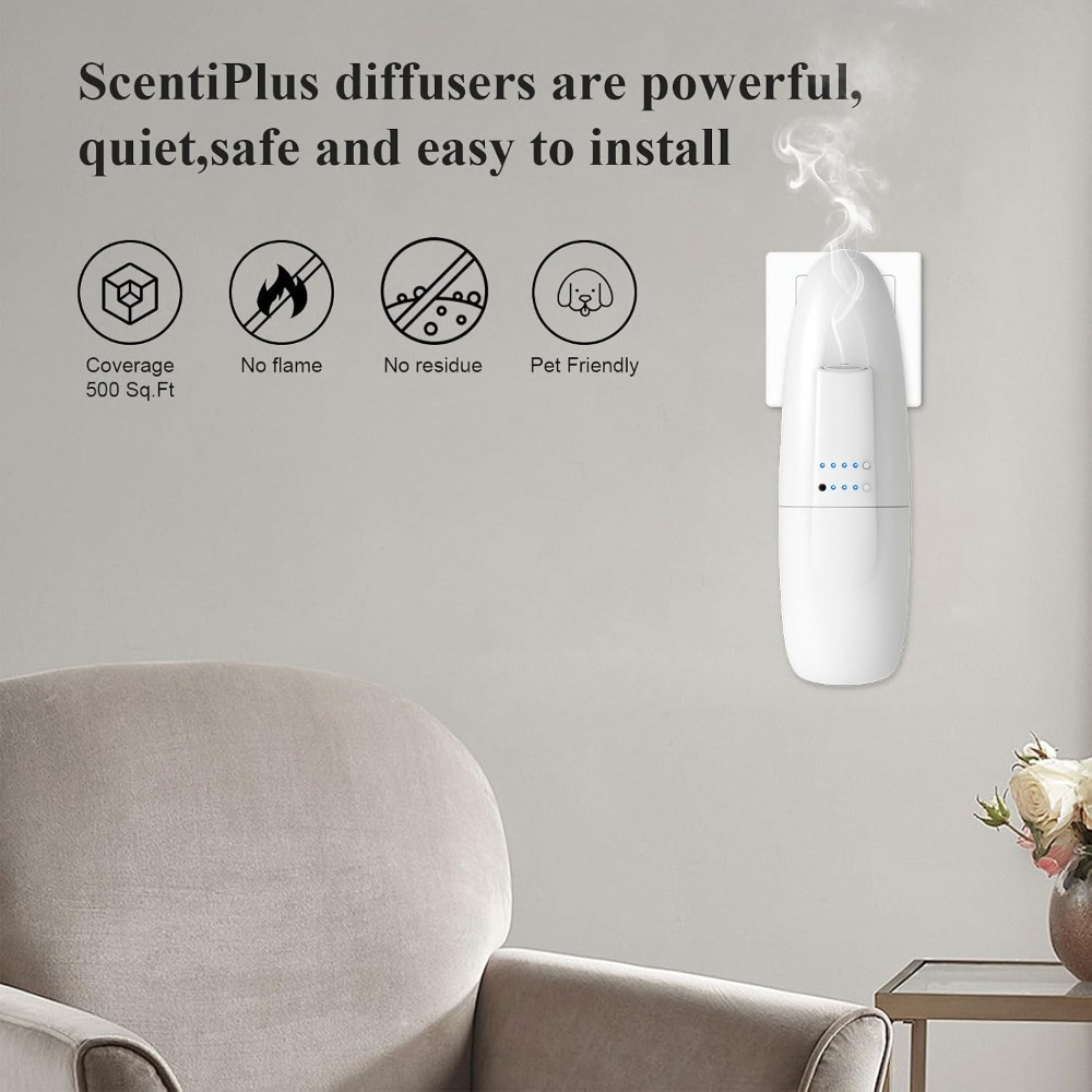 Plug in Waterless Aroma Diffus - Office Tech avaliação e preço