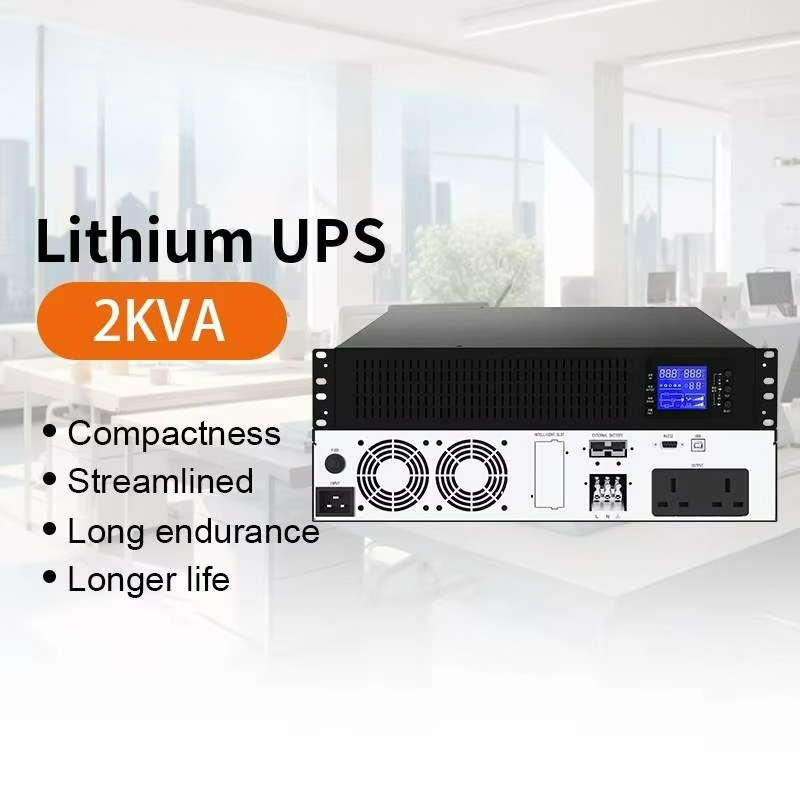 2kva Online Rack Mount Lithium - Surge Protector Rack avaliação e preço