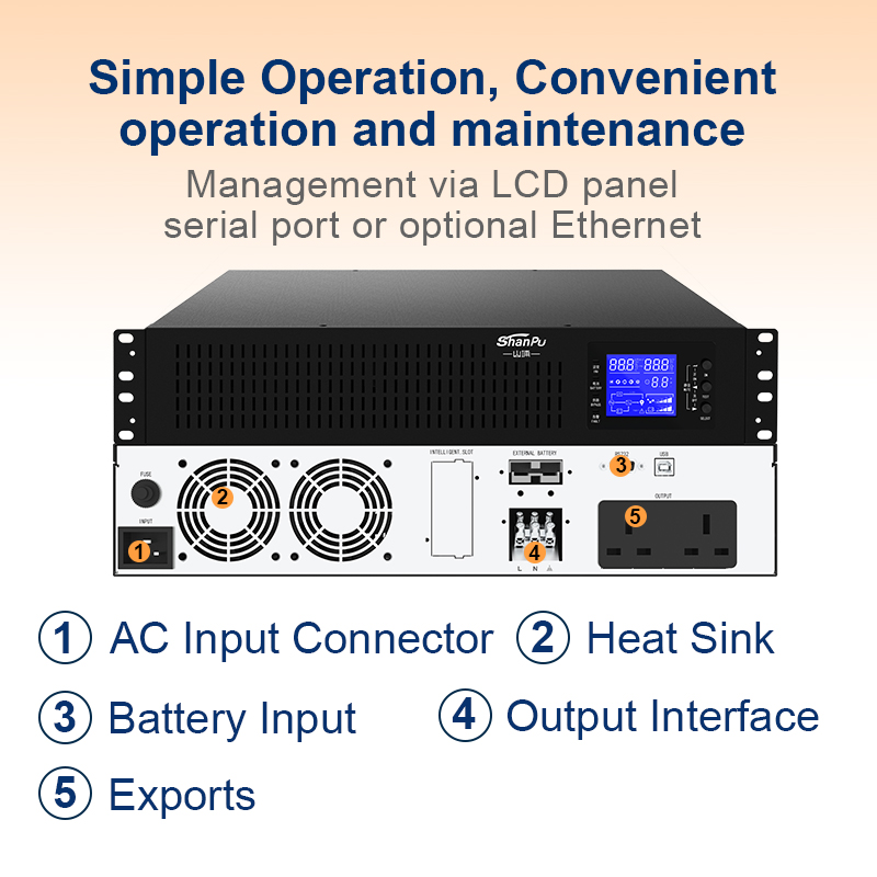 2kva Online Rack Mount Lithium - Surge Protector Rack avaliação e preço