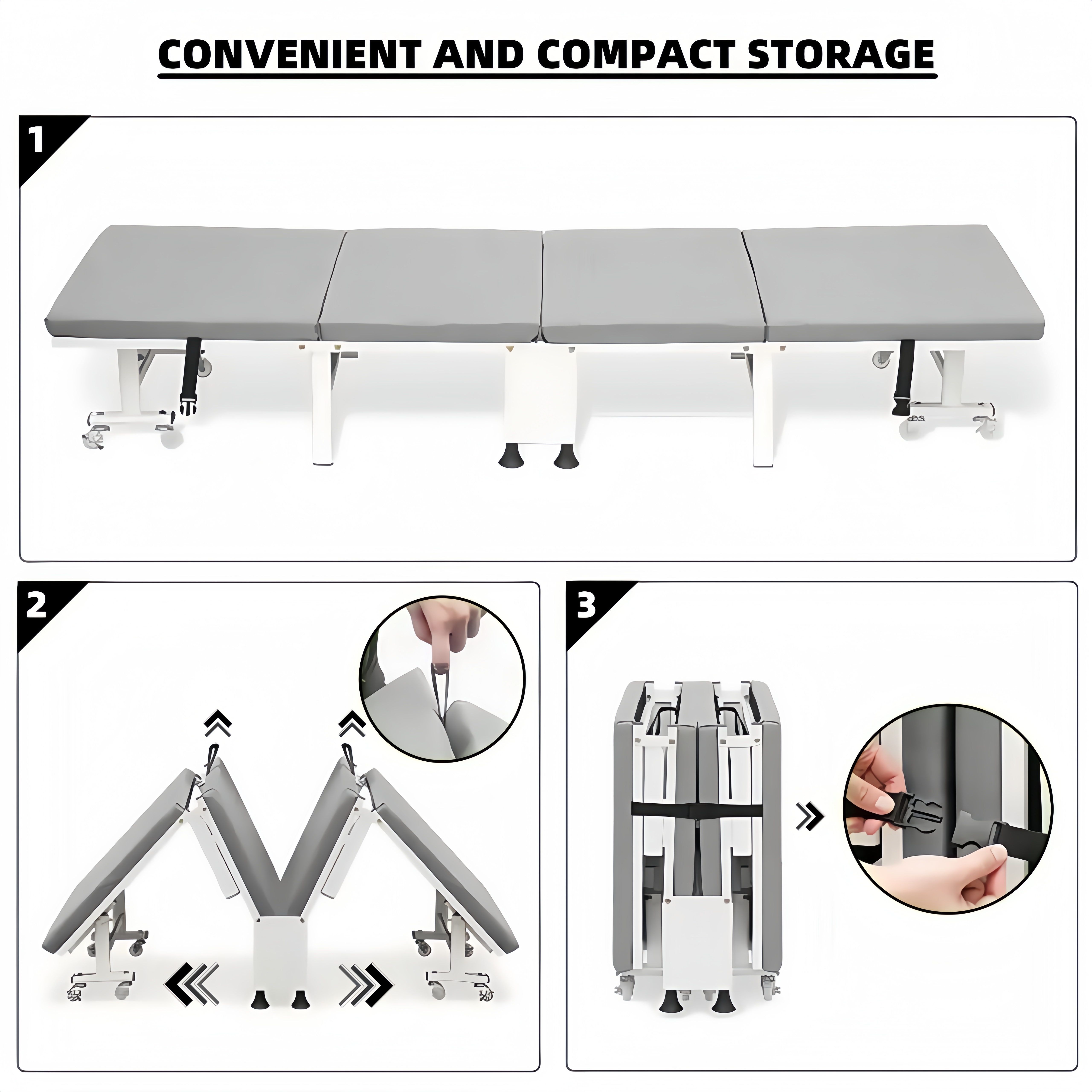 1 Dust Cover for a Folding Bed - Office Tech avaliação e preço