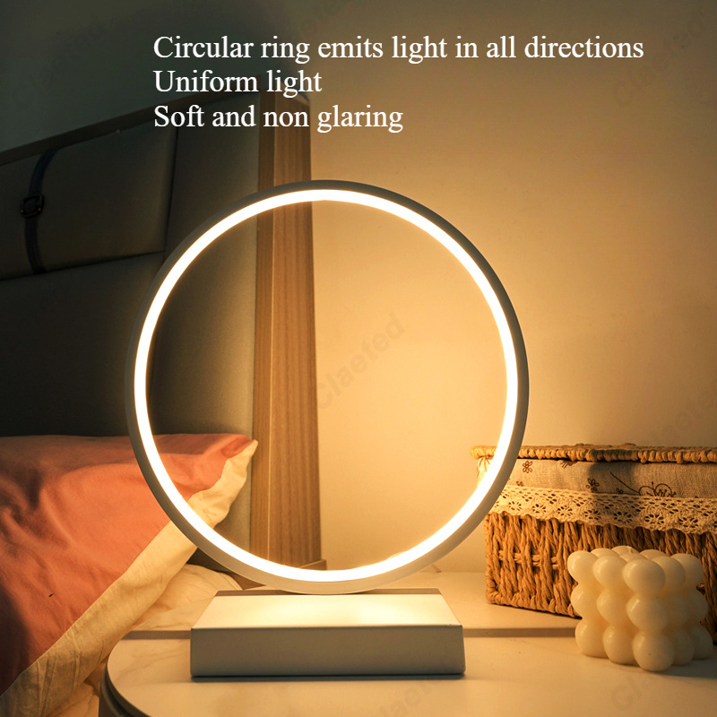 Creative and Minimalist LED St - Ring Light Desk Small avaliação e preço