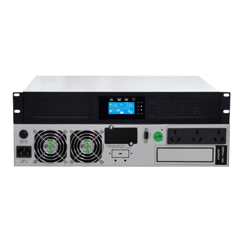 2kva Online Rack Mounted UPS U - Surge Protector Rack avaliação e preço