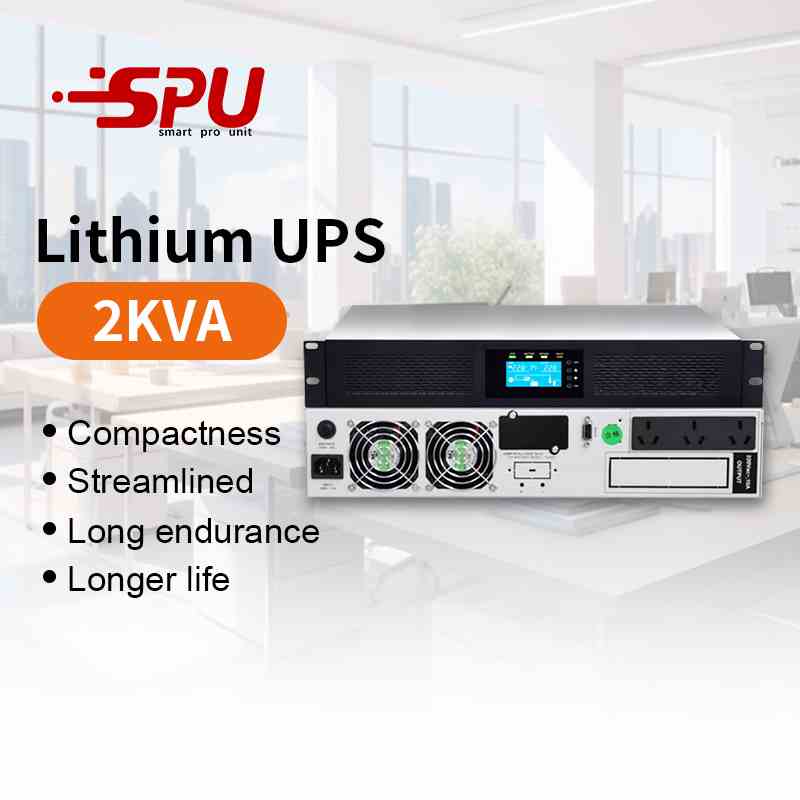 2kva Online Rack Mounted UPS U - Surge Protector Rack avaliação e preço