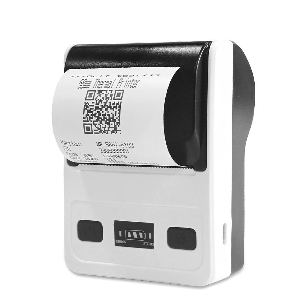 Mini Blue Tooth Thermal Receip - Receipt Printer Thermal avaliação e preço