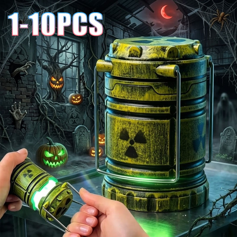 1-10PCS  Mini Nuclear Glow Lan - Cool Office Tech Gadgets avaliação e preço