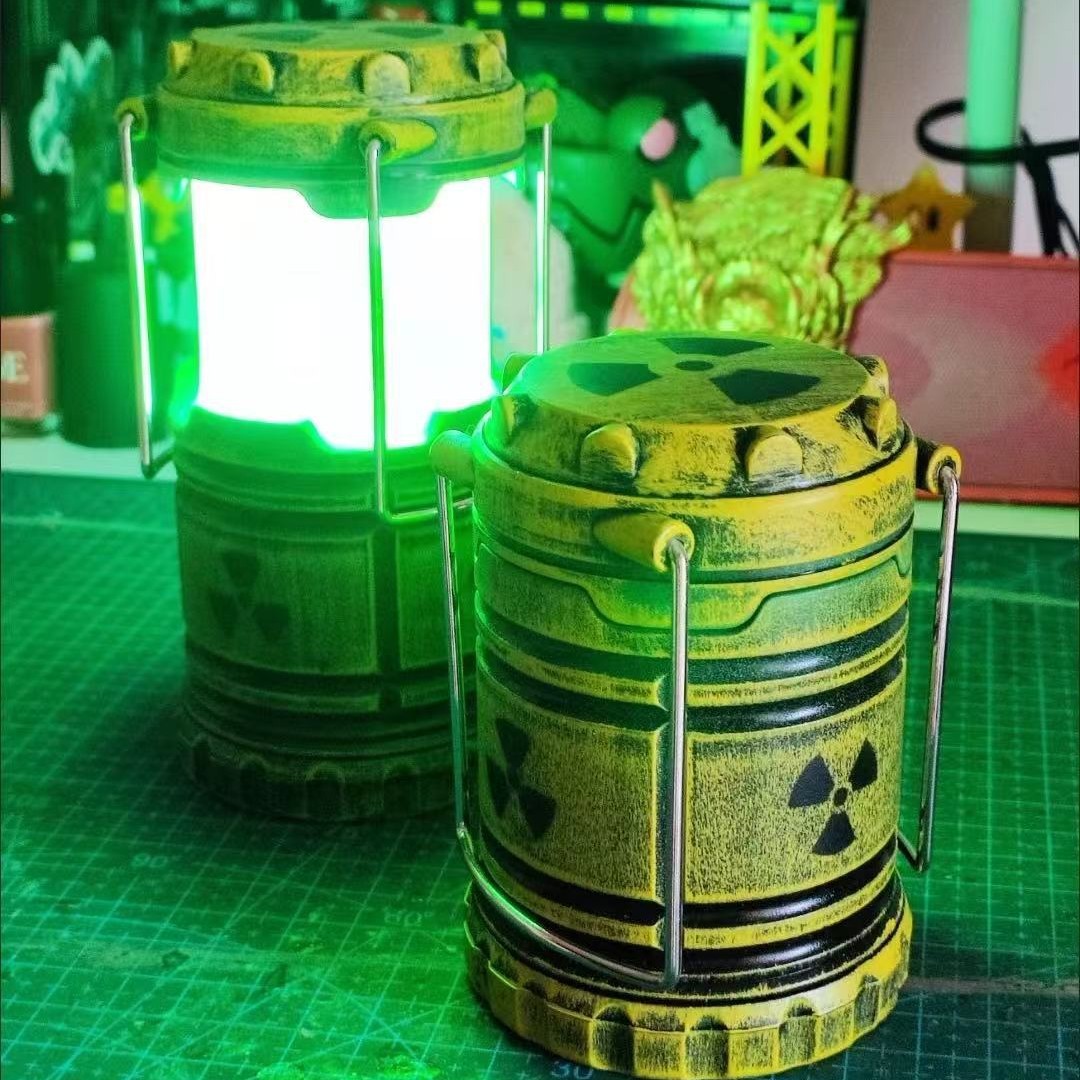 1-10PCS  Mini Nuclear Glow Lan - Cool Office Tech Gadgets avaliação e preço