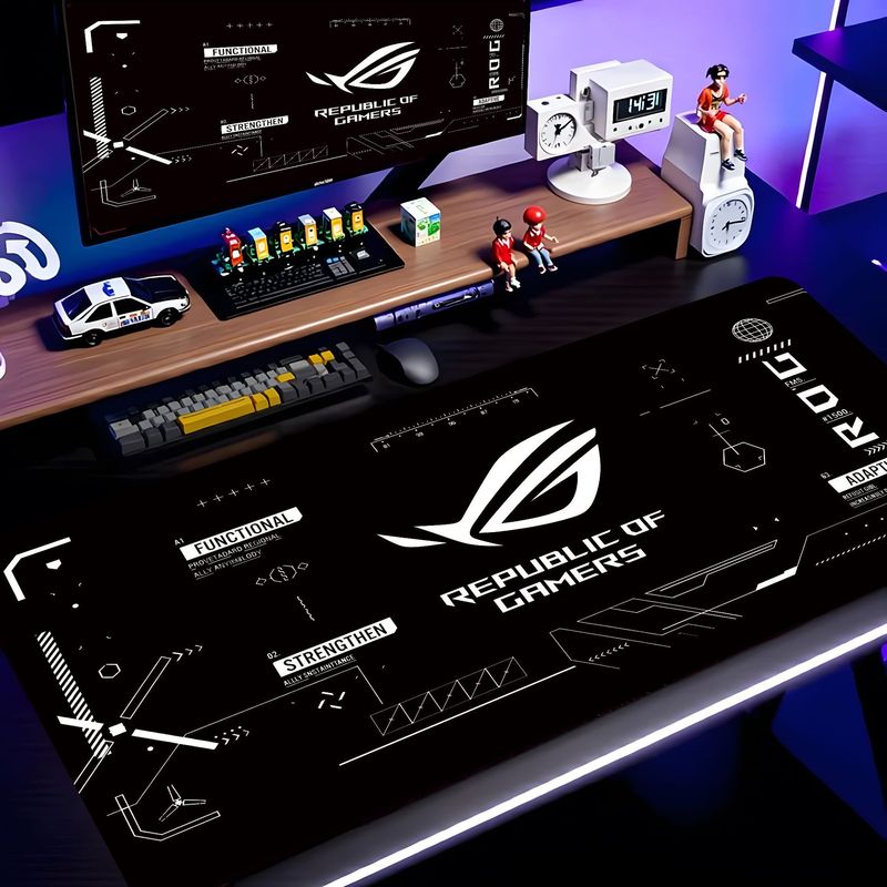 VIKAMA ROG Game Logo Large Mou - Office Tech Logo avaliação e preço