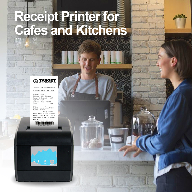 New Launched Wifi Printer Zywe - Receipt Printer Thermal avaliação e preço
