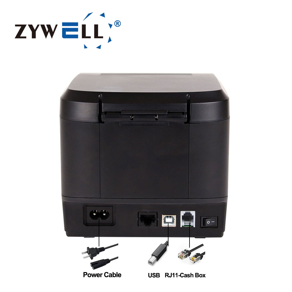 New Launched Wifi Printer Zywe - Receipt Printer Thermal avaliação e preço