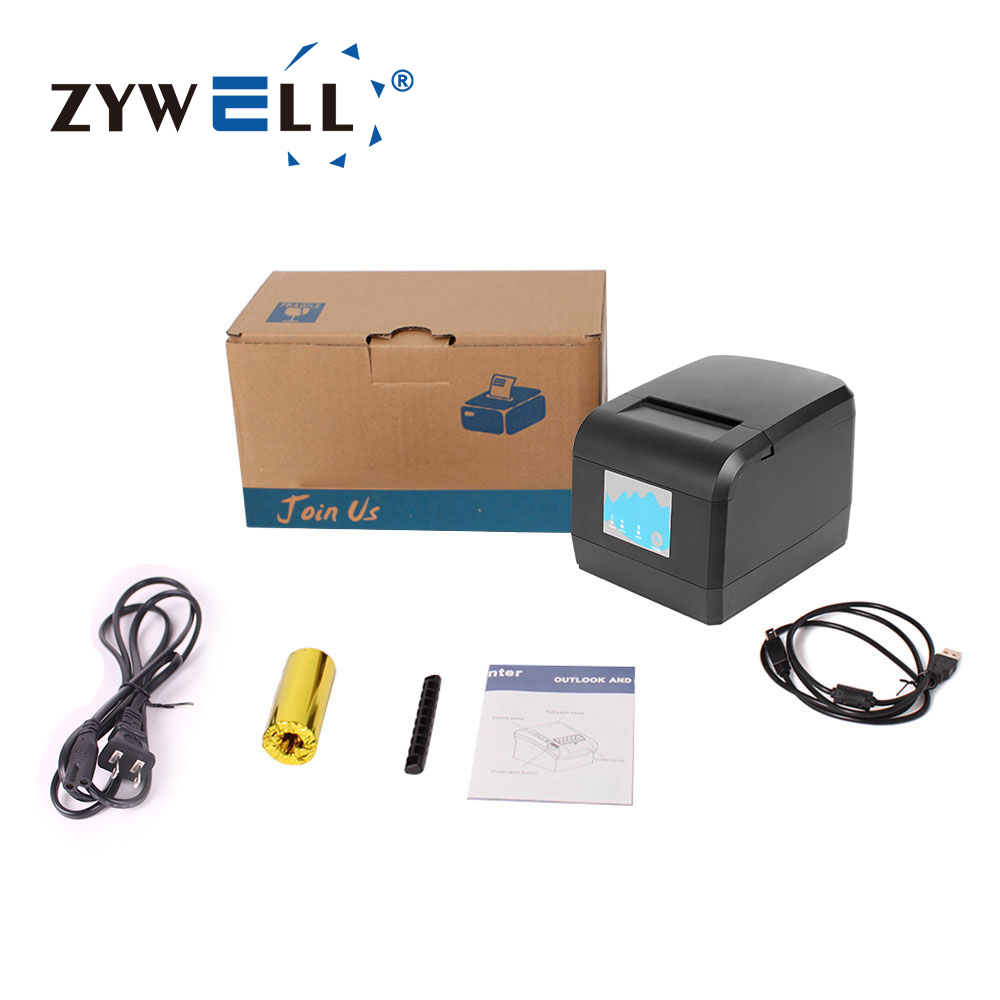 New Launched Wifi Printer Zywe - Receipt Printer Thermal avaliação e preço