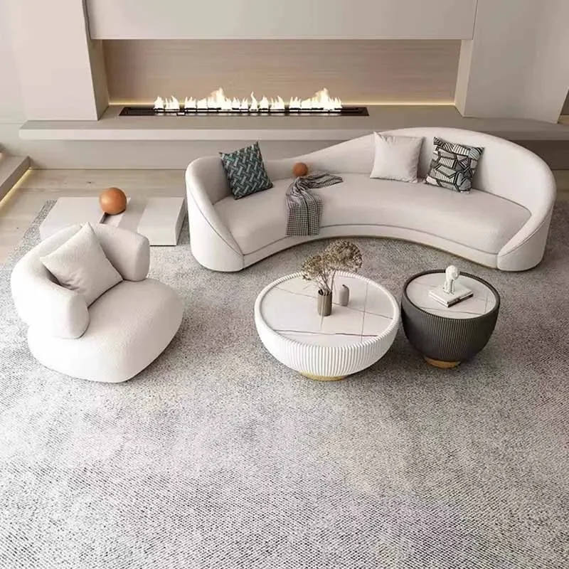 Funky Europe Living Room Sofas - Office Tech Background avaliação e preço