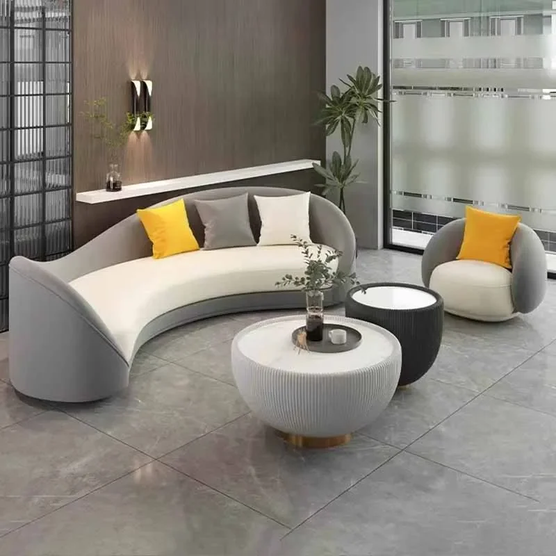 Funky Europe Living Room Sofas - Office Tech Background avaliação e preço
