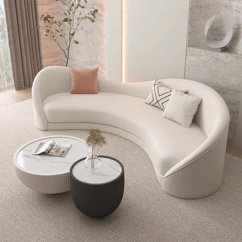 Funky Europe Living Room Sofas - Office Tech Background avaliação e preço