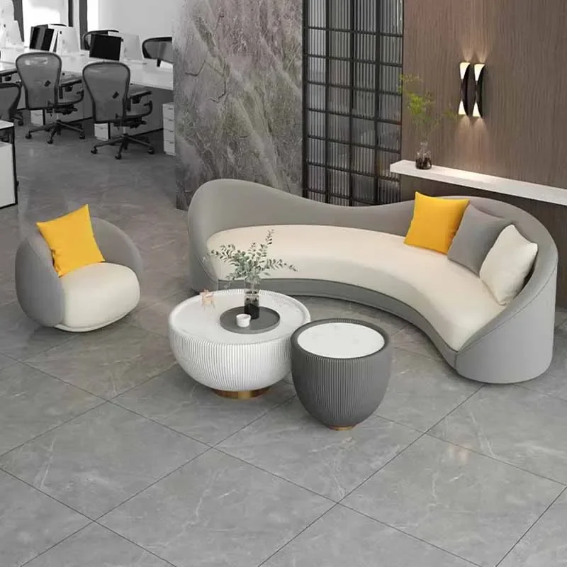 Funky Europe Living Room Sofas - Office Tech Background avaliação e preço