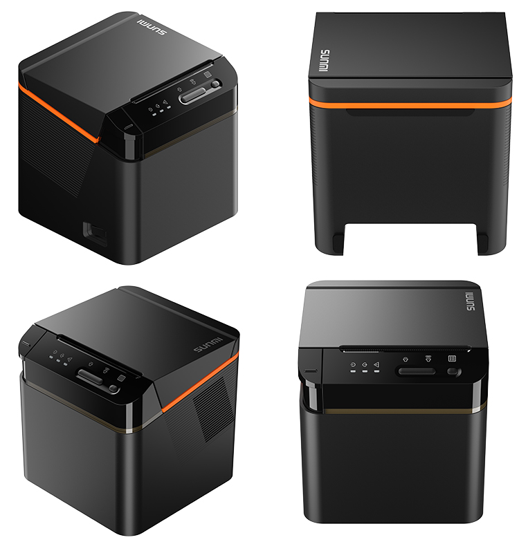 80mm Barcode Thermal Label Rec - Receipt Printer Thermal avaliação e preço