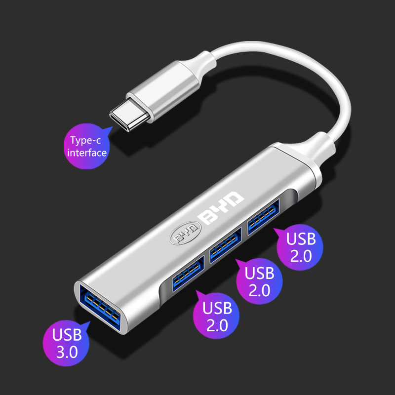 Type-C Turn USB Adapter Multi  - Multi Port Usb Hub avaliação e preço