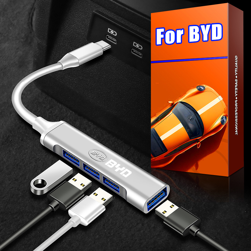 Type-C Turn USB Adapter Multi  - Multi Port Usb Hub avaliação e preço