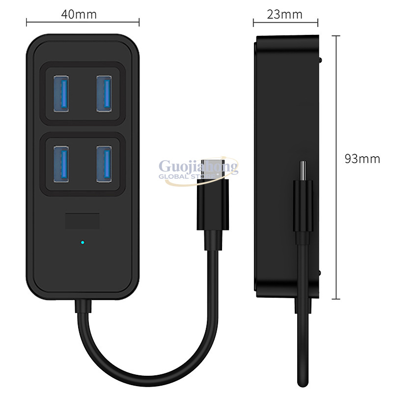Cross-border USB3.0 hub, USB i - Multi Port Usb Hub avaliação e preço