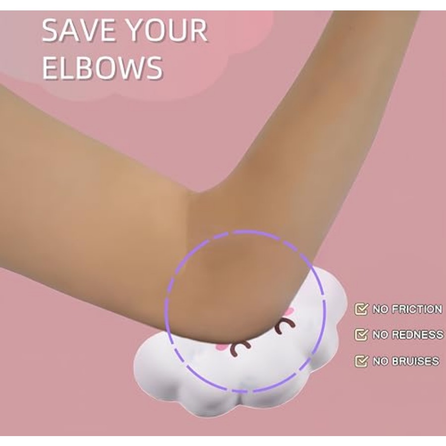 2 Pack Elbow Pads for Desk - N - Office Tech avaliação e preço