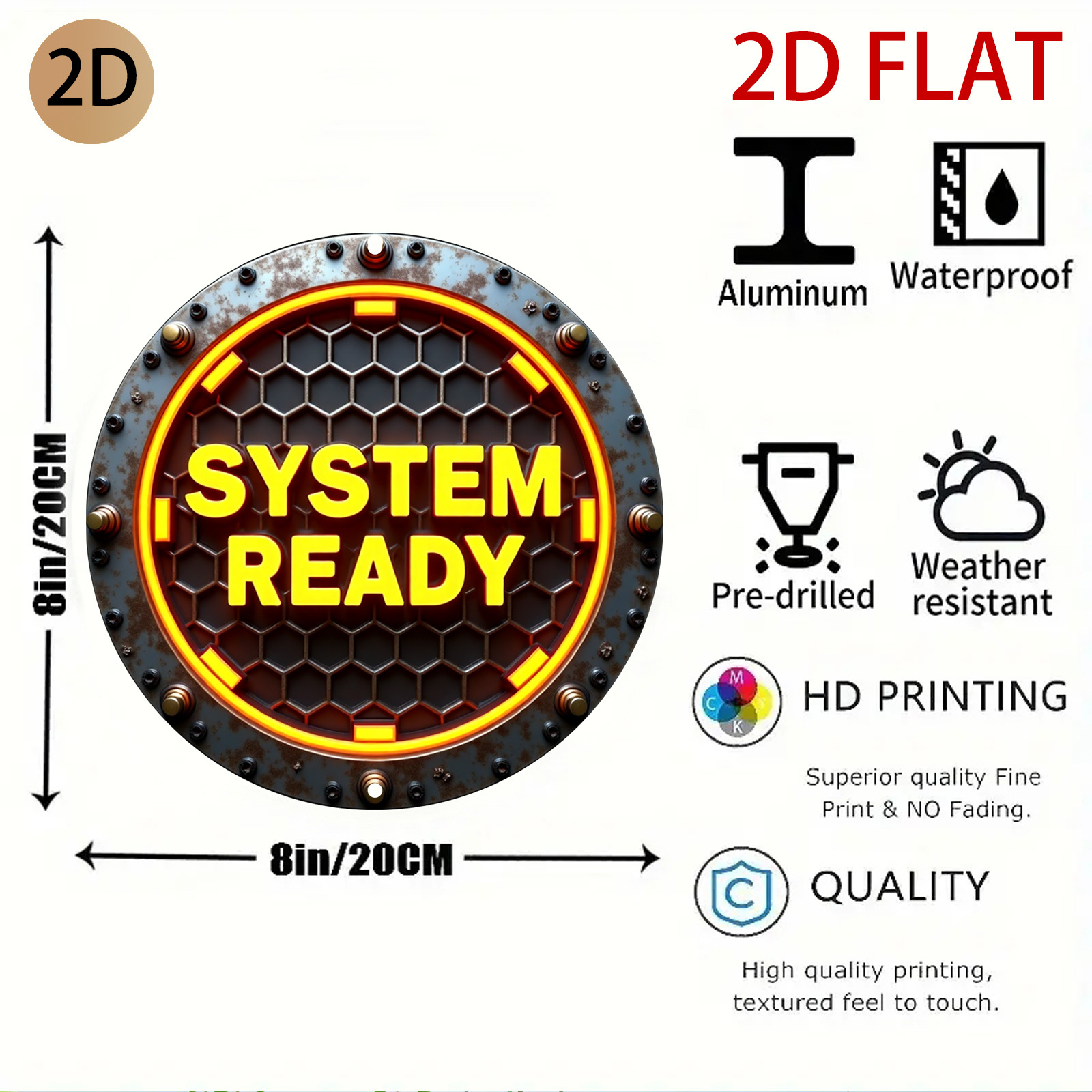 2D Flat, 2d Flat Circular Indu - Office Tech Logo avaliação e preço