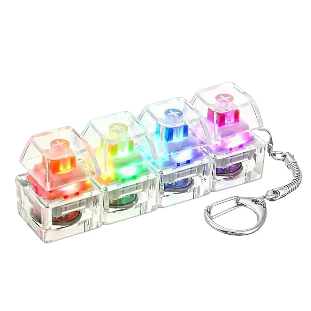 1pcs LED Keyboard Keycap Stres - Office Tech avaliação e preço