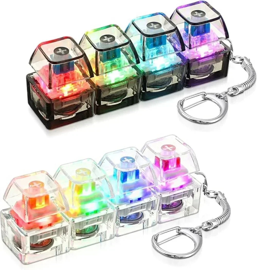 1pcs LED Keyboard Keycap Stres - Office Tech avaliação e preço