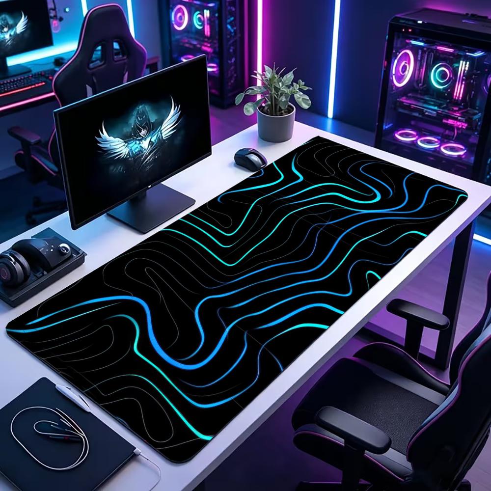 Large XXL Gaming MousePad Desk - Office Print Tech avaliação e preço