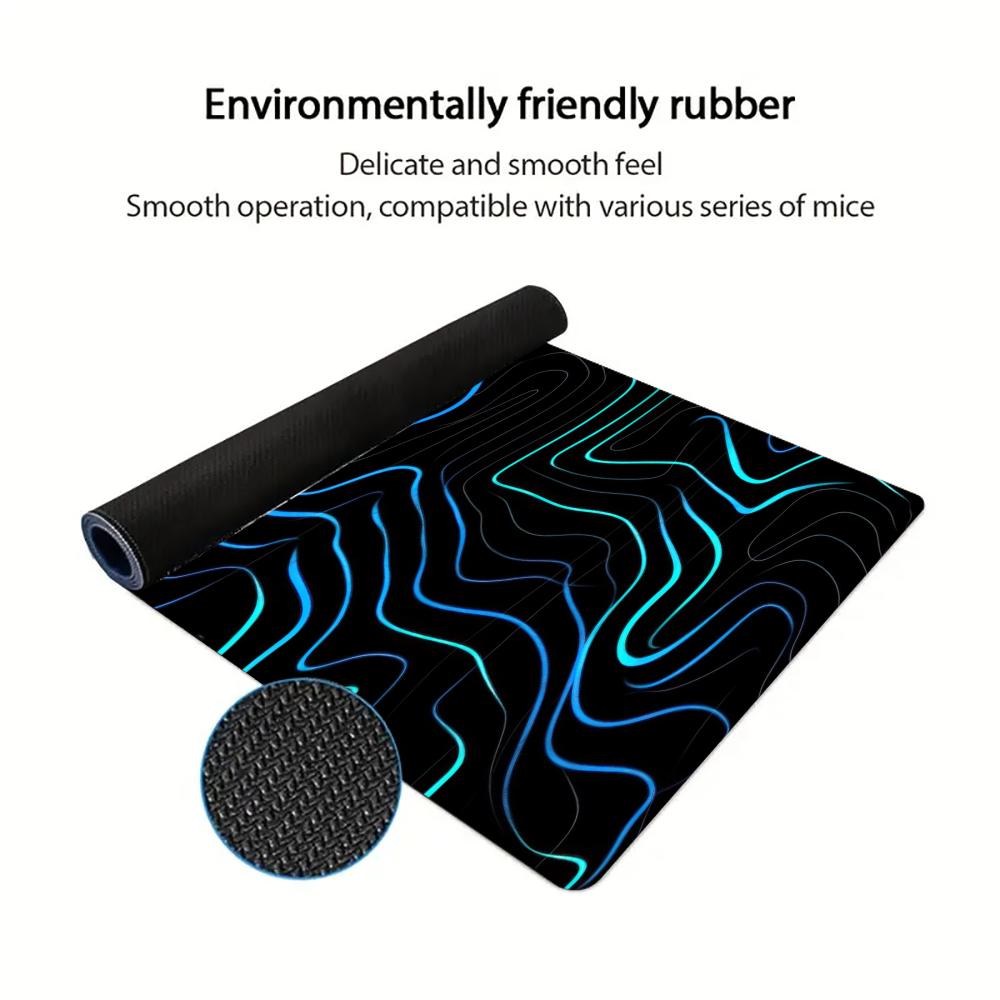 Large XXL Gaming MousePad Desk - Office Print Tech avaliação e preço