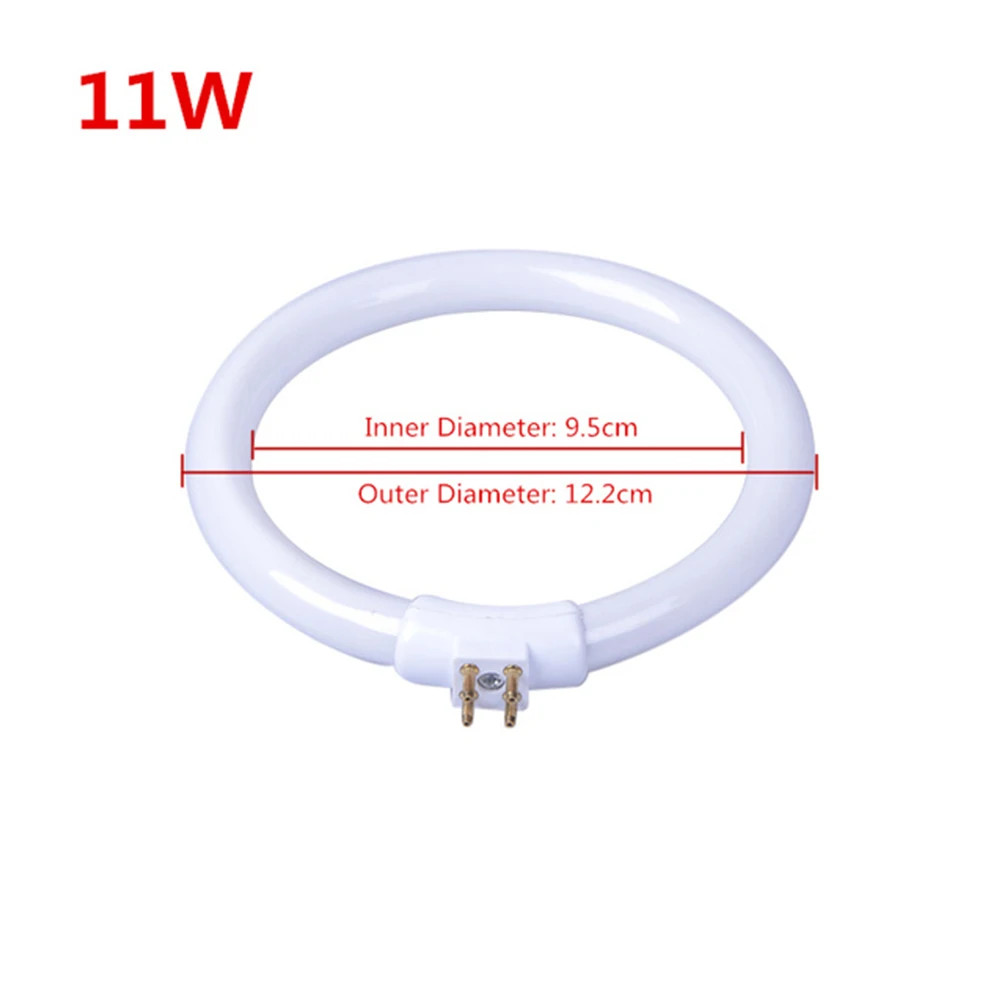 White Small Desk Lamps Bulb T4 - Ring Light Desk Small avaliação e preço