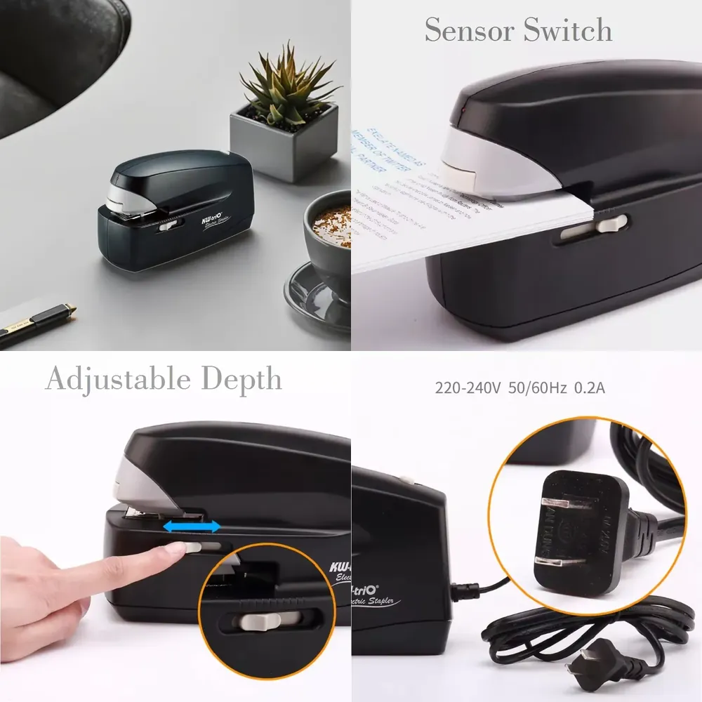 220v Portable Intelligent Indu - Electric Stapler Heavy avaliação e preço