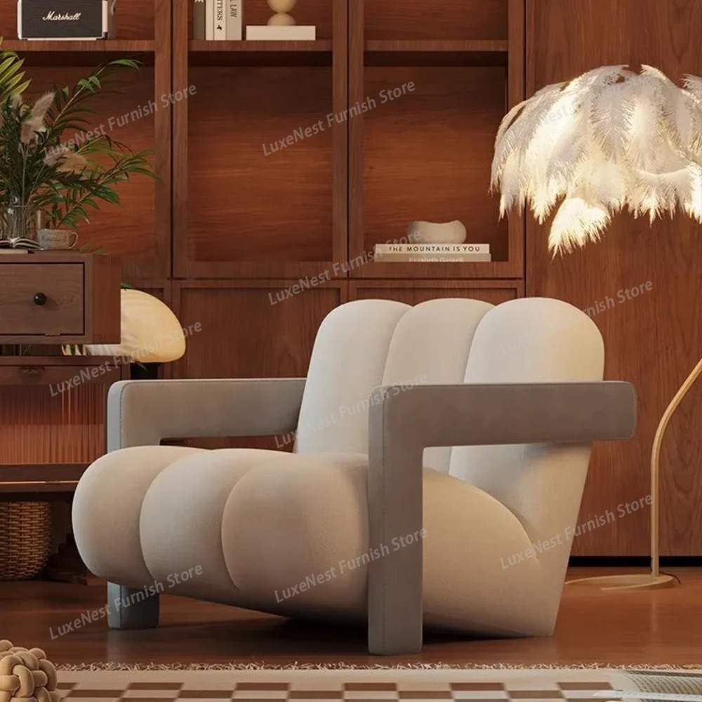 Vintage Design Accent Chair fo - Office Tech avaliação e preço