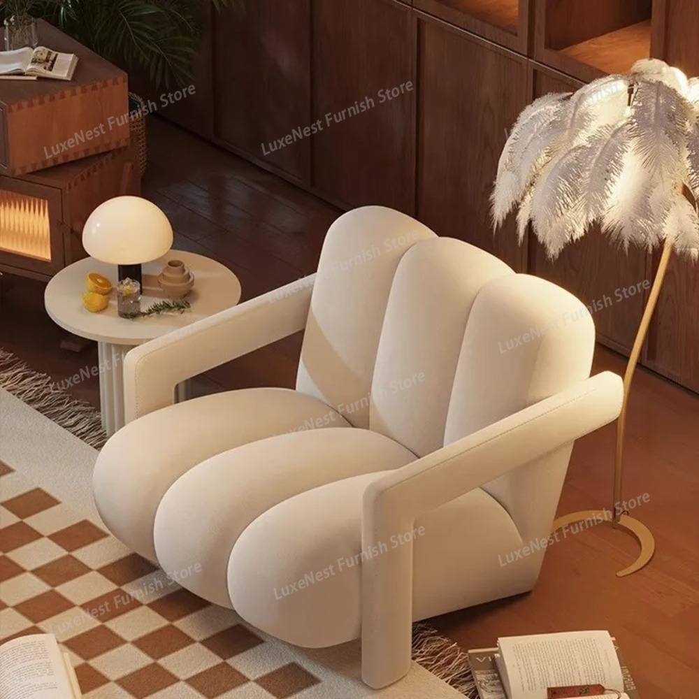 Vintage Design Accent Chair fo - Office Tech avaliação e preço