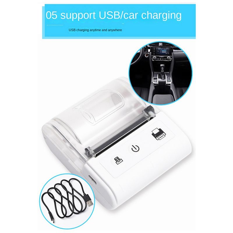 AS62 Wireless Mini Thermal Pri - Receipt Printer Thermal avaliação e preço
