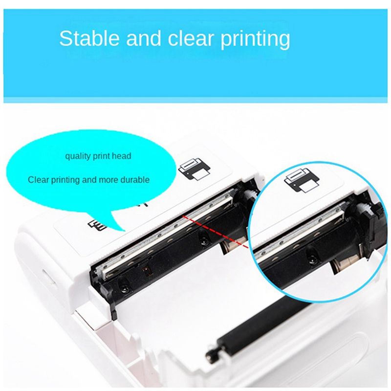 AS62 Wireless Mini Thermal Pri - Receipt Printer Thermal avaliação e preço