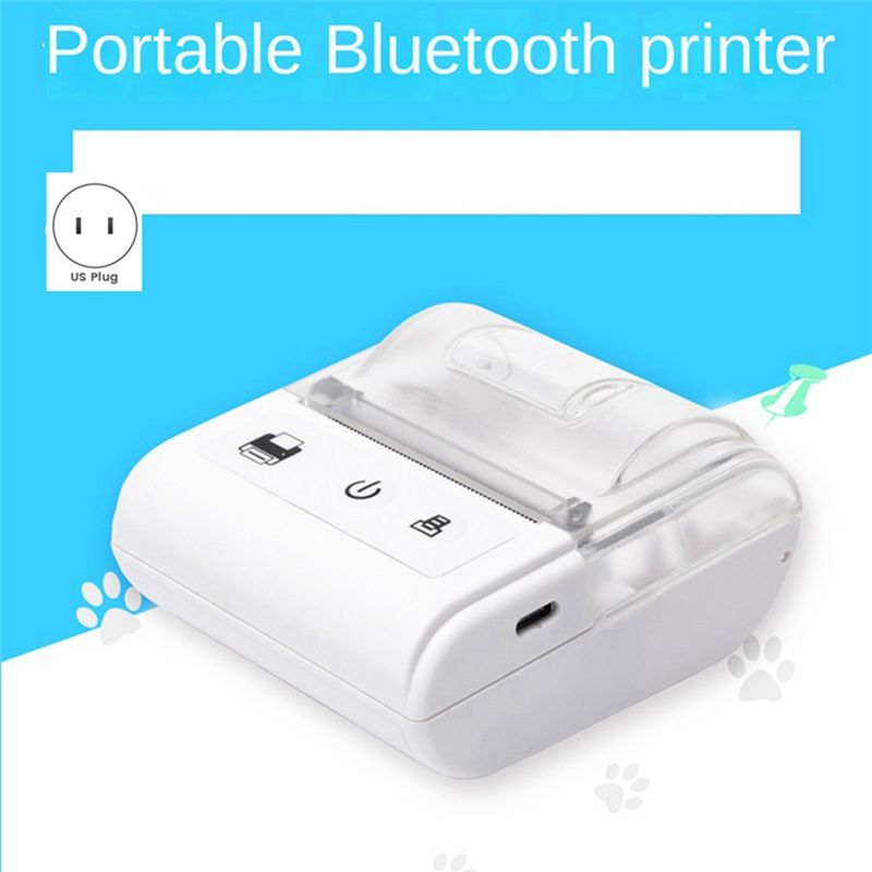 AS62 Wireless Mini Thermal Pri - Receipt Printer Thermal avaliação e preço