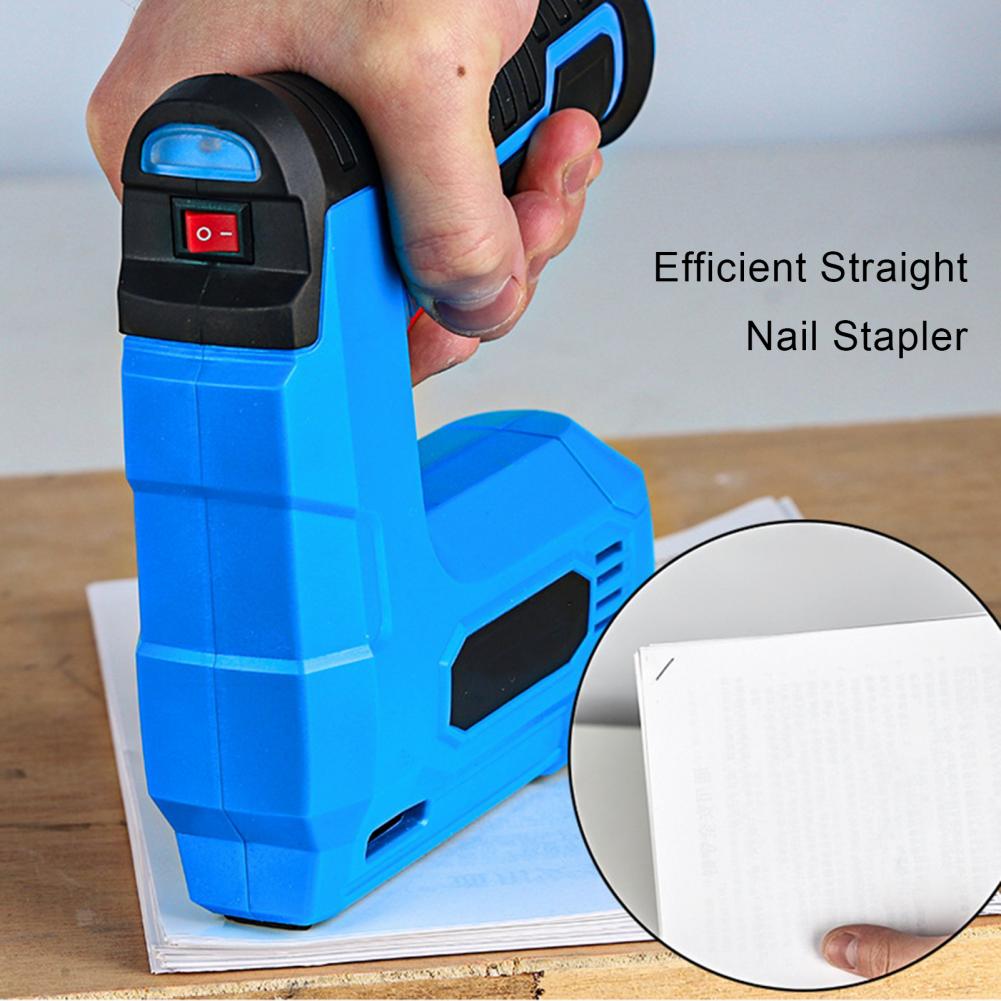 1 Set Convenient Electric Nail - Electric Stapler Heavy avaliação e preço