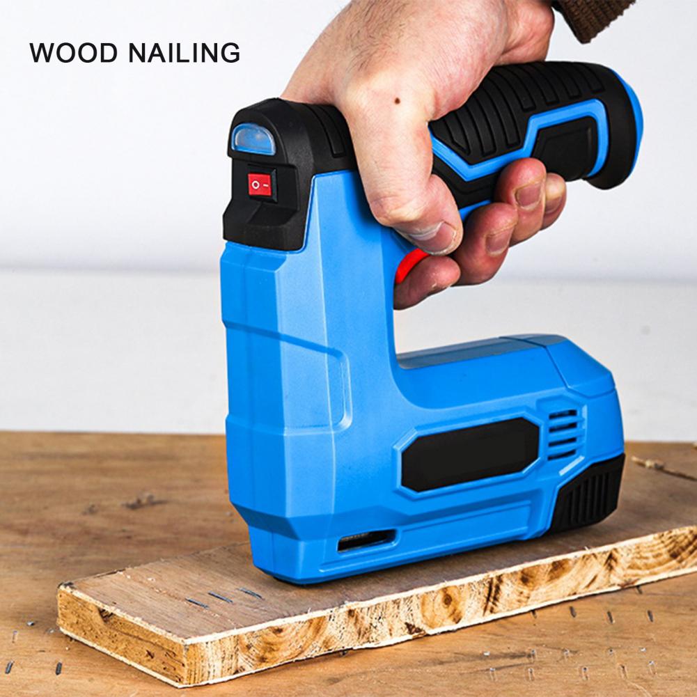 1 Set Convenient Electric Nail - Electric Stapler Heavy avaliação e preço