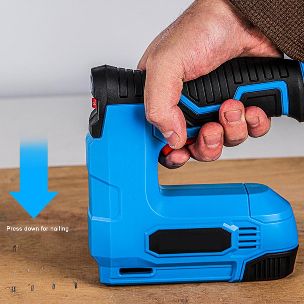 1 Set Convenient Electric Nail - Electric Stapler Heavy avaliação e preço