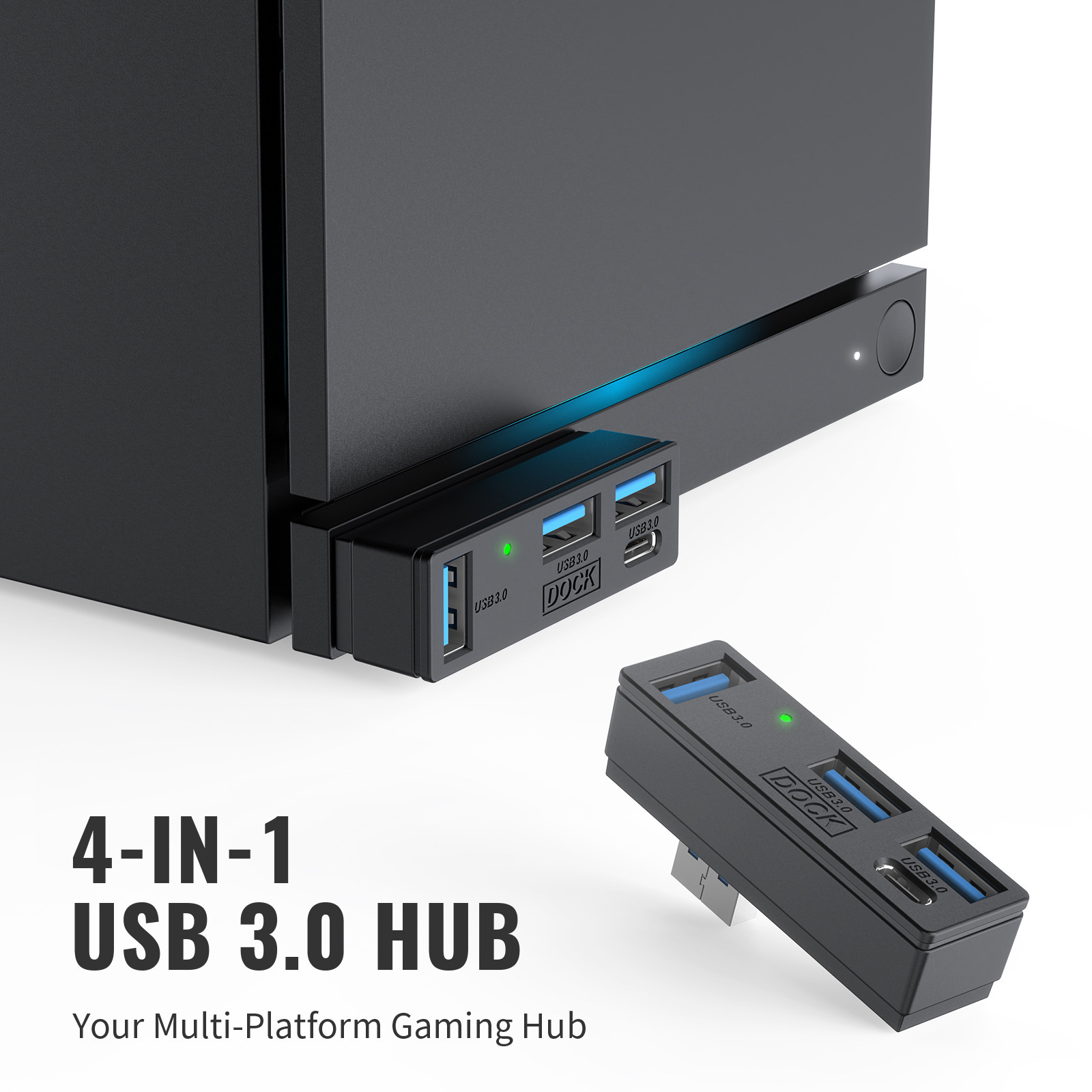 4 in 1 USB 3.0 Hub USB Hub Exp - Multi Port Usb Hub avaliação e preço
