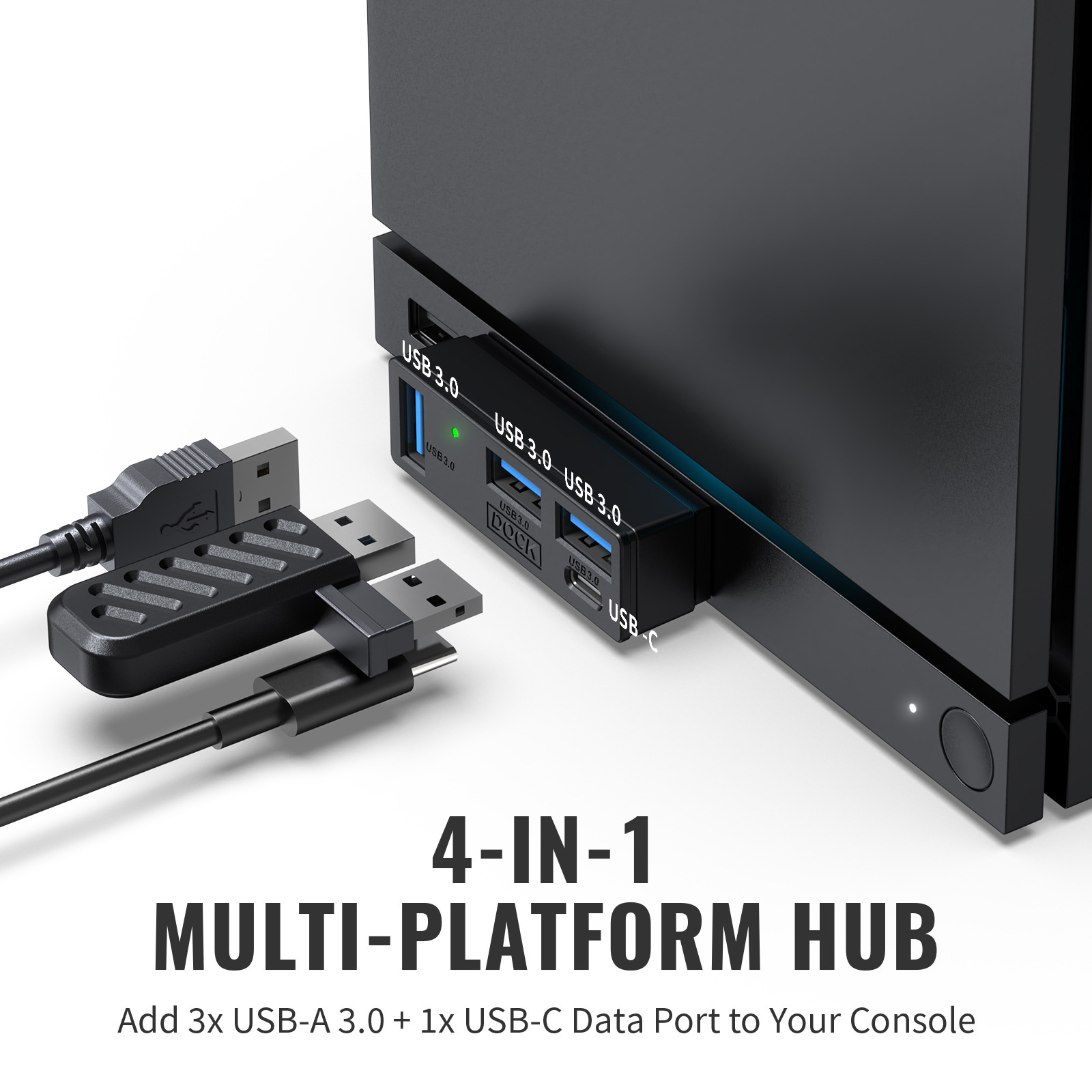 4 in 1 USB 3.0 Hub USB Hub Exp - Multi Port Usb Hub avaliação e preço